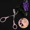 Detachable Self-Grooming Eyebrow Scissors for Length and Thinning DD-10793 6ea