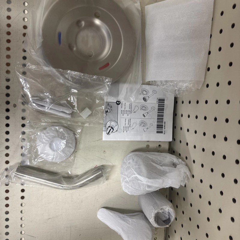 Cleveland T42315CBNGR Baystone Shower System for pressure cycling