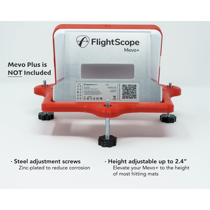 Adjustable Alignment & Leveling Stand for Flightscope Mevo Plus (Mevo+)