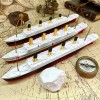 3 Pack 12” RMS Titanic Model & Britannic & Olympic