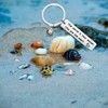 ENSIANTH Oyster Lover Keychain The world is Your Oyster,You Are