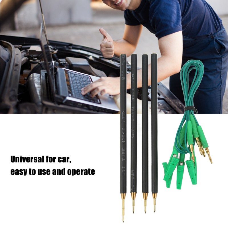 4PCS ECU Read Write Probe with Connect Cable 12 to