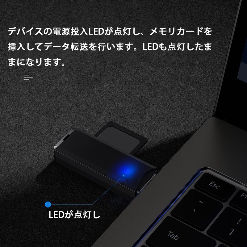 2-in-1 USB 3.0 Portable Card Reader Ultra Mini Heavy Duty
