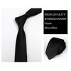 SHUBEIEUMI Mens Ties, Classic Slim Tie for Men, Office or