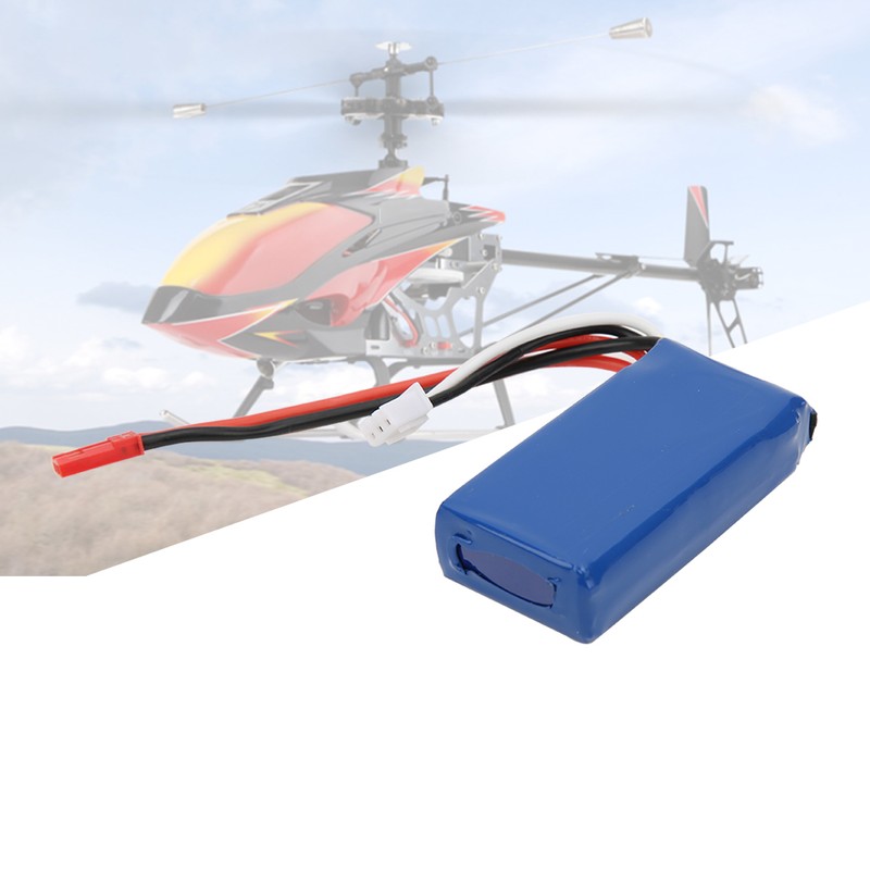 RC Helicopter Battery 7.4V 850MAH for WLtoys V912 V262 V333