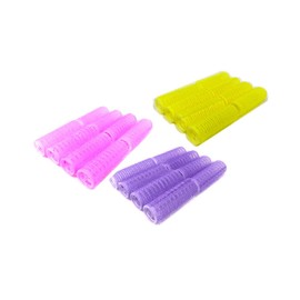 24pc x 3/4” Diameter Self Grip Hair Rollers Pro Salon Hairdressing Curlers Small