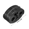 X AUTOHAUX Car 13mm 2 Holes Muffler Exhaust Hanger Bushing