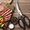 Heavy Duty Poultry Shears,Kitchen Shears,Food Scissors All Purpose for Meat