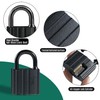 VNAKER G80 Mn Steel Chain Lock, Heavy-Duty Anti-Theft Chain Lock