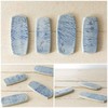 Icheon Ceramic Ink Painting Chopstick Rest 2-Piece Set Ceramic Tableware / 이천도자기 수묵 수저 받침 2p 세트 도자기 식기
