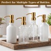 Gold Soap Dispenser Pump Stainless Steel Soap Dispenser Pump Replacement
