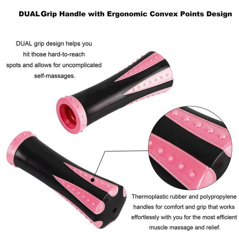 Yansyi Muscle Roller Stick for Athletes - Body Massage Roller