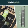 WOA WOA 6 Step Ladder, Lightweight Foldable Ladder with Non-Slip