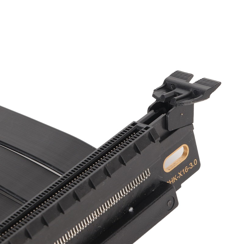 PCIE 3.0 X16 Riser Cable 180 Degree High Speed Flexible