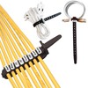 ELYPRO Cable Tie Organizer Set - 8 Reusable Ties, 40