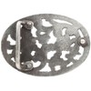 BELTINGER Belt Buckle Flower 4.0 cm | Buckle Interchangeable Buckle