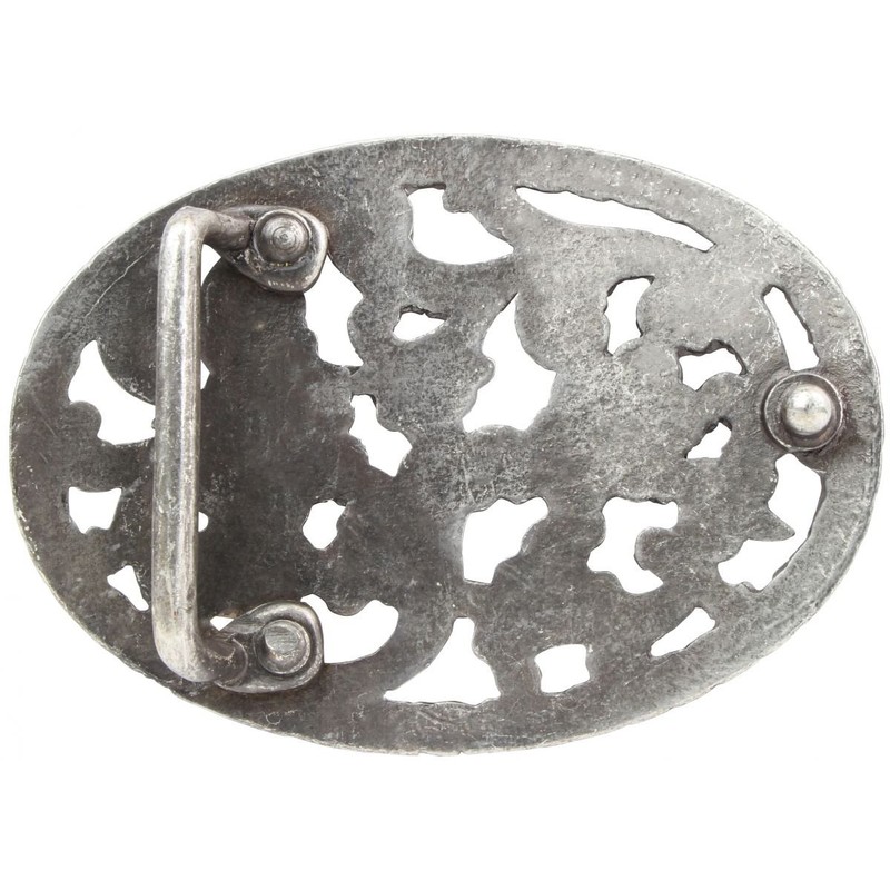 BELTINGER Belt Buckle Flower 4.0 cm | Buckle Interchangeable Buckle