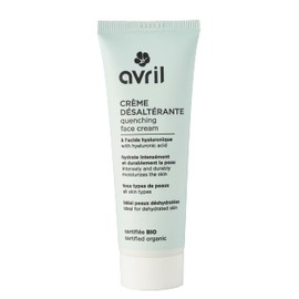 Avril - Organic Thirst Quencher - Intense Moisture - Hyaluronic Acid - Organic Aloe Vera - 99% Natural Origin - Made in France - 50ml
