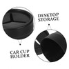 FUNOMOCYA Pcs Car Trash Can Cup Holder Compact Mini Trash