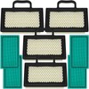 Threlaco 4 Pack 499486s 698754 Air Filter with Pre Filter,