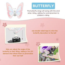 Kid's Bike Bell - Crisp Sound Bicycle Bell for Boys and Girls, Easy to Install Toddler Bike Horn