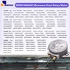 WPW10466420 Microwave Turntable Motor (100-120V) Compatible with Whirl-pool Replace W10210848