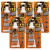 Gorilla Heavy Duty Construction Adhesive, 2.5 Ounce Squeeze Tube, White,