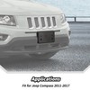 JeCar License Plate Frame Bracket Fit for 2011-2017 Jeep Compass