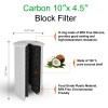 Ronaqua 2 pcs Big Blue CTO Carbon Block Water Filters