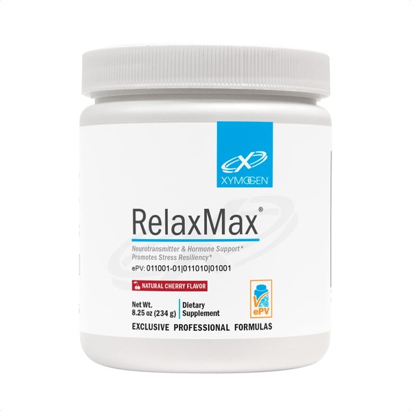 XYMOGEN XYMOGEN RelaxMax Drink Mix - Promotes Relaxation, Stress Resiliency