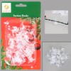 SHATCHI 50Pcs Window Suction Hooks Clips Window Suckers – 23mm