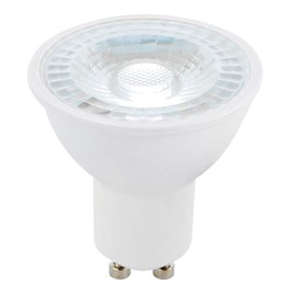 Saxby 78864 GU10 LED SMD Beam Angle 38 Degrees Dimmable 6W Daylight White 6000K
