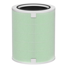 KJ500 Air Filter Replacement Compatible with Happi KJ500 Our Happi Air Cleaner Purifier, True HEPA with Activated carbon Multi-Stage Filtration 2-in-1, 1 Pack