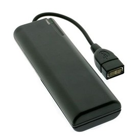 Gomadic Portable Emergency AA Battery Charger Extender Suitable for The Handspring Treo 90 Brand TipExchange Technology