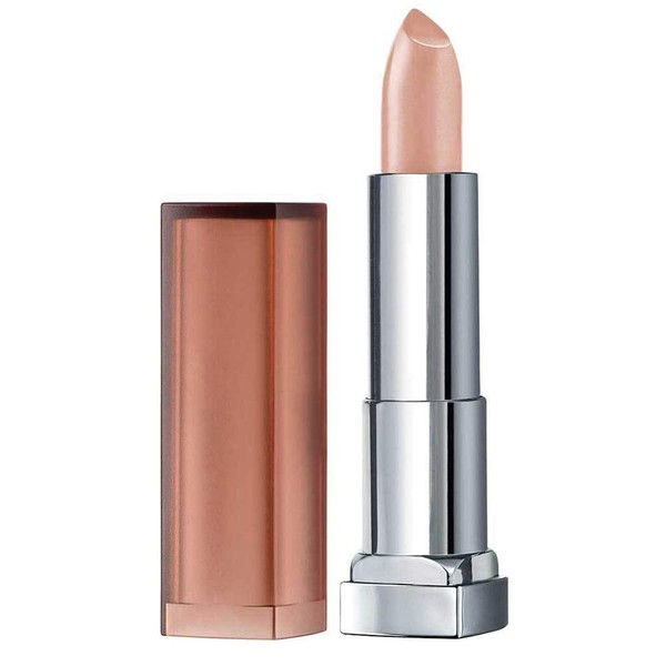 Maybelline New York Color Sensational Inti-Matte Nudes Lipstick, Hot Sand, 0.15 Ounce, 1 Count