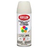 Krylon K05351107 ColorMaster Paint + Primer, Satin, Almond, 12 oz.