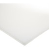 HDPE Polyethylene Sheet, Smooth, UL 94HB, Translucent White, 3/4" Thick,