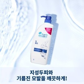 Head & Shoulders Deep Clean Shampoo 850ml + Treatment 850ml / 헤드앤숄더 딥클린 샴푸 850ml + 트리트먼트 850ml