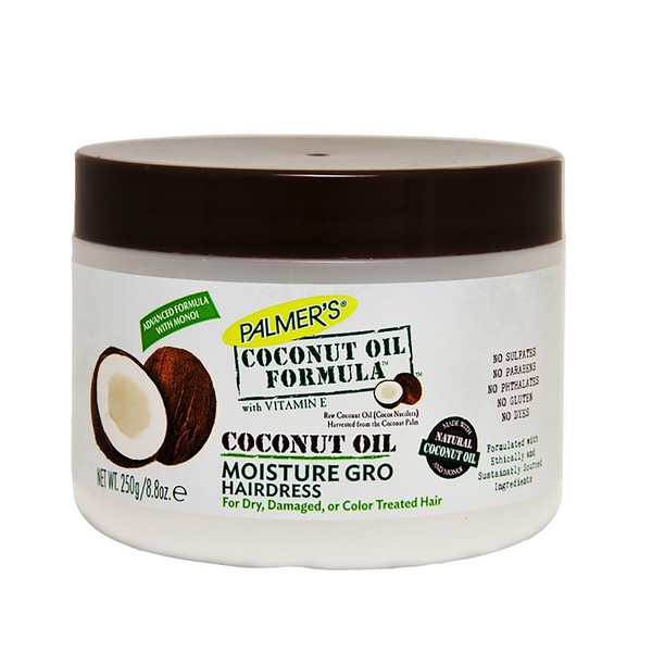 Palmer's Coconut Oil Moisture Gro Shining Hairdress- Prevents Breakage and Strengthens Fragile Hair 2 Pack