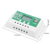 LCD Solar Charge Controller Adjustable 10A 12V 24V PWM Charging