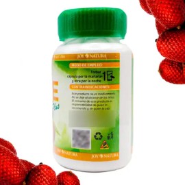 Suplemento Herbal Aguaje Peruano Capsulas Neutro 30 Unidades Joy Natura