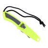 KEEP DIVING Stainless Steel Professional Scuba Fixed Blade Knife Yellow
