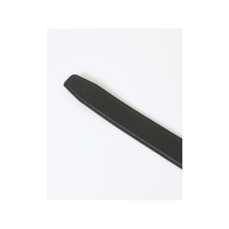 Hazzys (대구신세계)블랙 버클장식 가죽벨트 HJBE4E161BK (Daegu Shinsegae) Black Buckle Decoration
