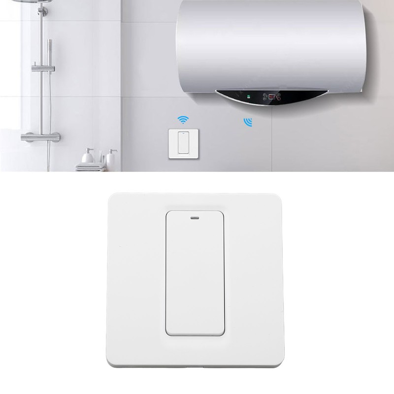 Water Heater Switch WIFI APP Voice Control Timing Intelligent Touch