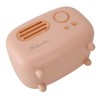 Tissue Box Holder Cute Radio Style Wide Opening Anti Slip