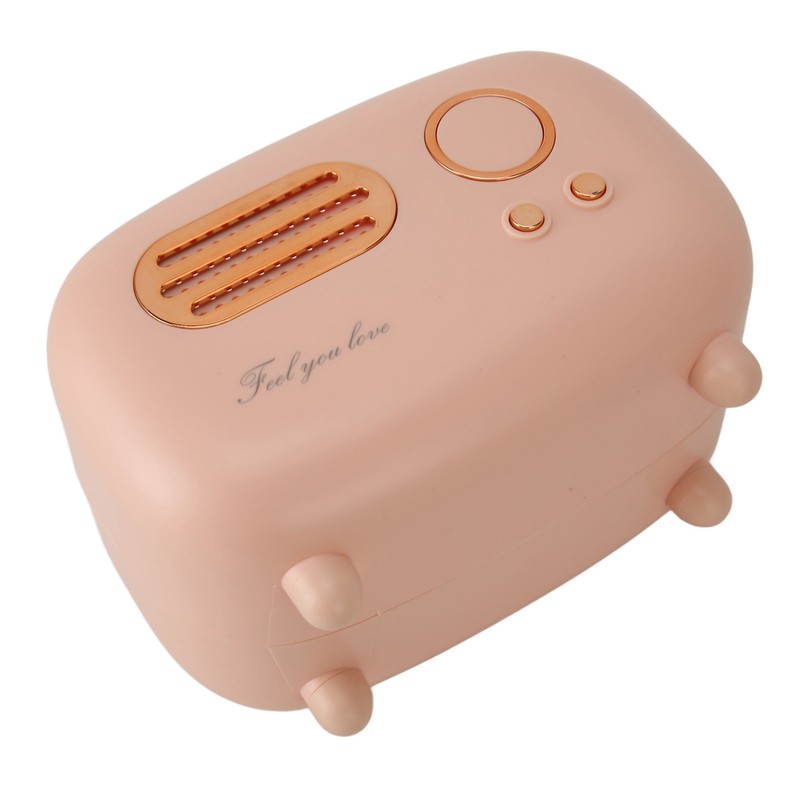 Tissue Box Holder Cute Radio Style Wide Opening Anti Slip