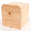 Ware Manufacturing Nest Box, Perfectly Sized for Cockatiels, Natural Wood