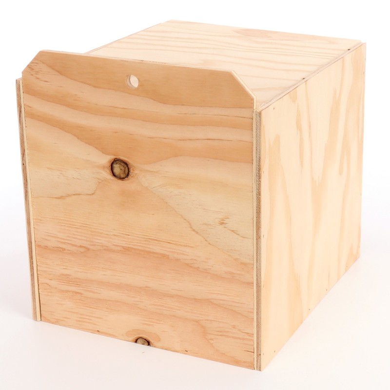 Ware Manufacturing Nest Box, Perfectly Sized for Cockatiels, Natural Wood