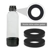 OTOTEC 5pcs Sealing Ring Gasket Rubber Sealing Ring Compatible with