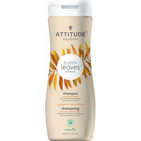 Attitude Super Leaves Volume & Shine Shampoo, 473 ml